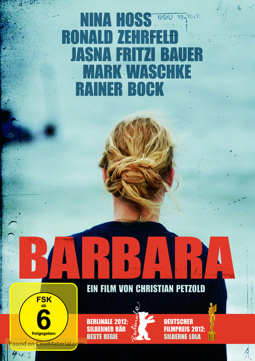 Barbara - German DVD movie cover