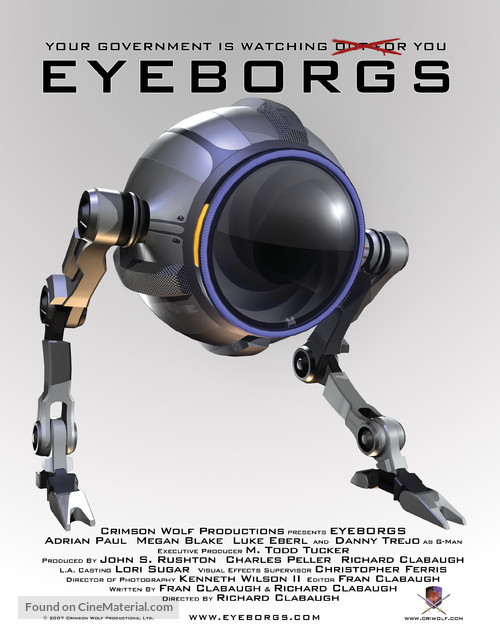 Eyeborgs - Movie Poster