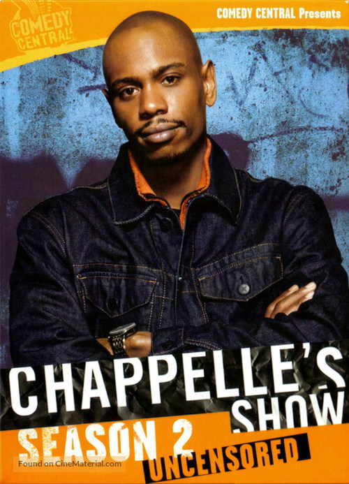 &quot;Chappelle&#039;s Show&quot; - DVD movie cover