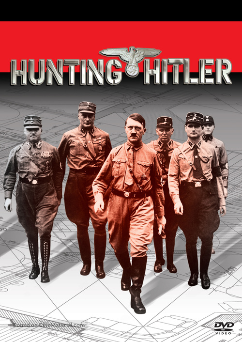 History Undercover: Hunting Hitler - DVD movie cover