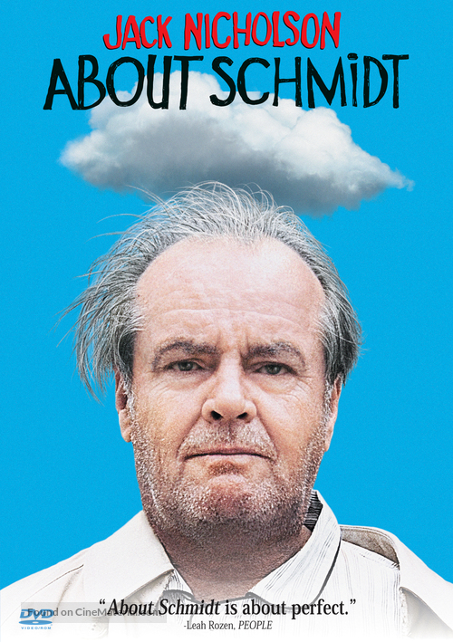 About Schmidt - DVD movie cover