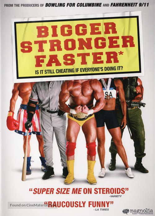 Bigger, Stronger, Faster* - Movie Cover