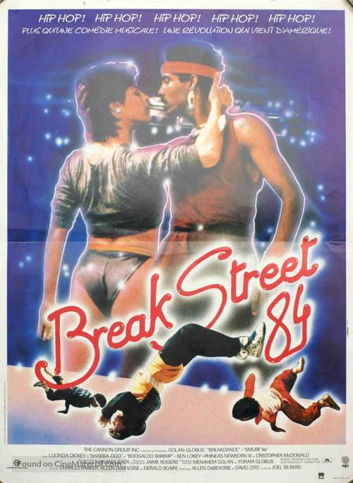 Breakin&#039; - French Movie Poster