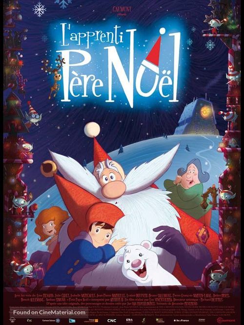 Santa&#039;s Apprentice - French Movie Poster