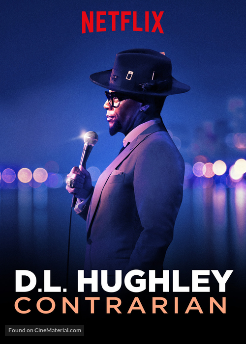D.L. Hughley: Contrarian - Video on demand movie cover