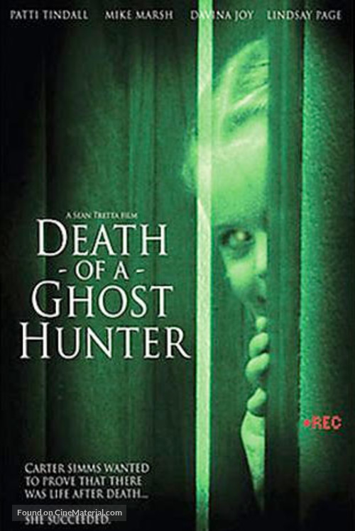 Death of a Ghost Hunter - DVD movie cover