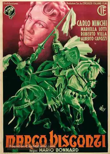 Marco Visconti - Italian Movie Poster Marco Visconti - Italian Movie Poster