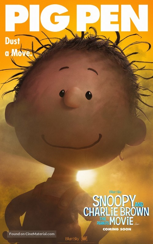 The Peanuts Movie - British Movie Poster