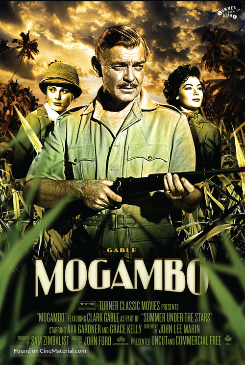 Mogambo - Re-release movie poster