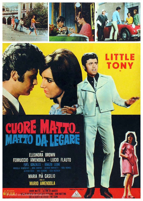 Cuore matto... matto da legare - Italian Movie Poster