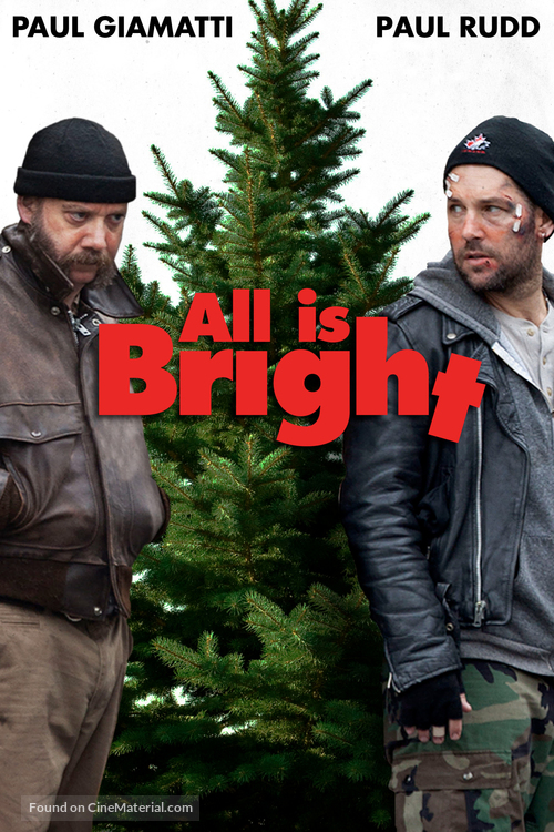 All Is Bright - DVD movie cover