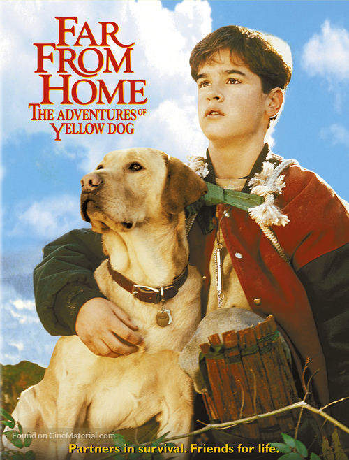 Far from Home: The Adventures of Yellow Dog - Movie Poster