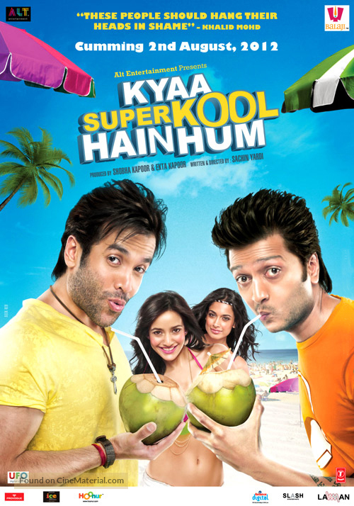 Kyaa Super Kool Hain Hum - Indian Movie Poster