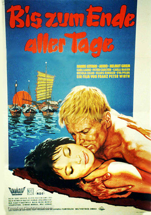 Bis zum Ende aller Tage - German Movie Poster