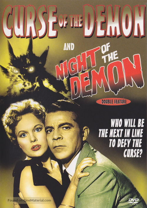Night of the Demon - DVD movie cover