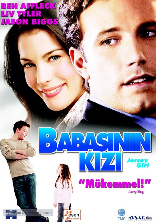 Jersey Girl - Turkish DVD movie cover