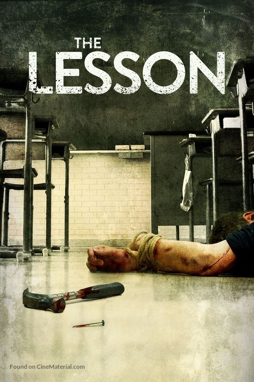 The Lesson - British Video on demand movie cover