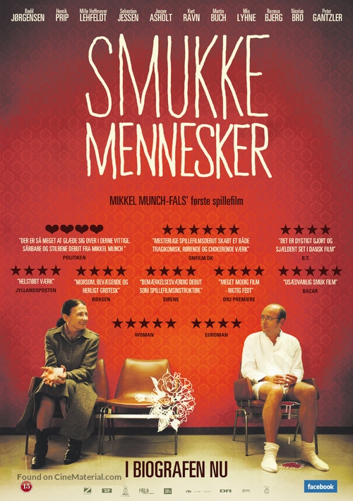 Smukke mennesker - Danish Movie Poster