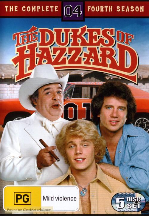 &quot;The Dukes of Hazzard&quot; - Australian DVD movie cover