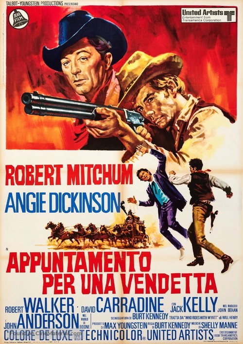 Young Billy Young - Italian Movie Poster