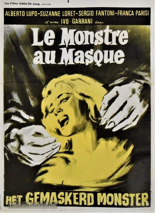 Seddok, l&#039;erede di Satana - Belgian Movie Poster