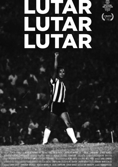 Lutar, lutar, lutar - Brazilian Movie Poster