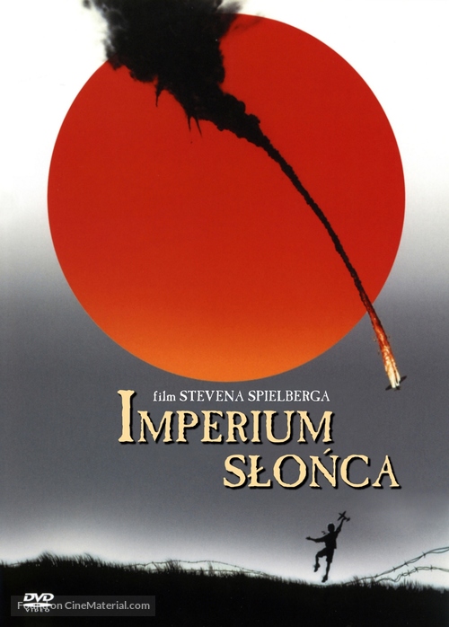 Empire Of The Sun - Polish DVD movie cover