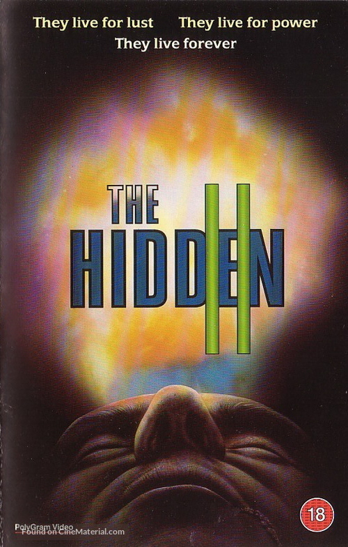 The Hidden II - British poster