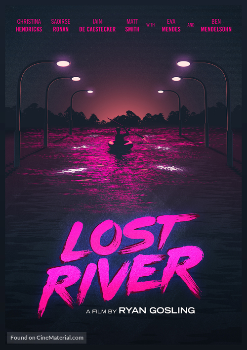 Lost River - Movie Poster