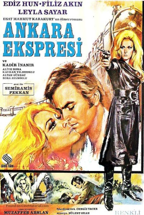 Ankara ekspresi - Turkish Movie Poster