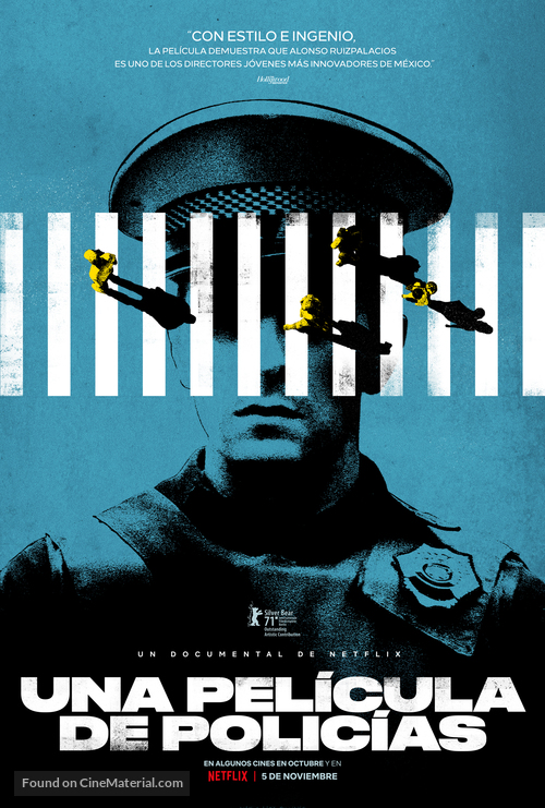 Una Pel&iacute;cula de Polic&iacute;as - Mexican Movie Poster