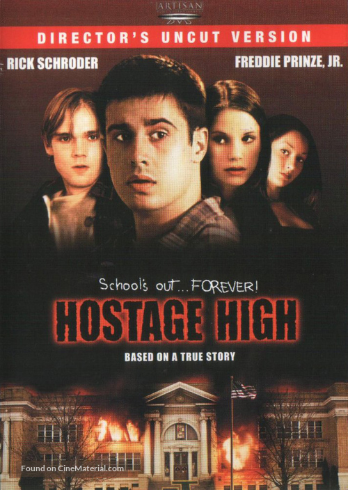 Detention: The Siege at Johnson High - Movie Cover