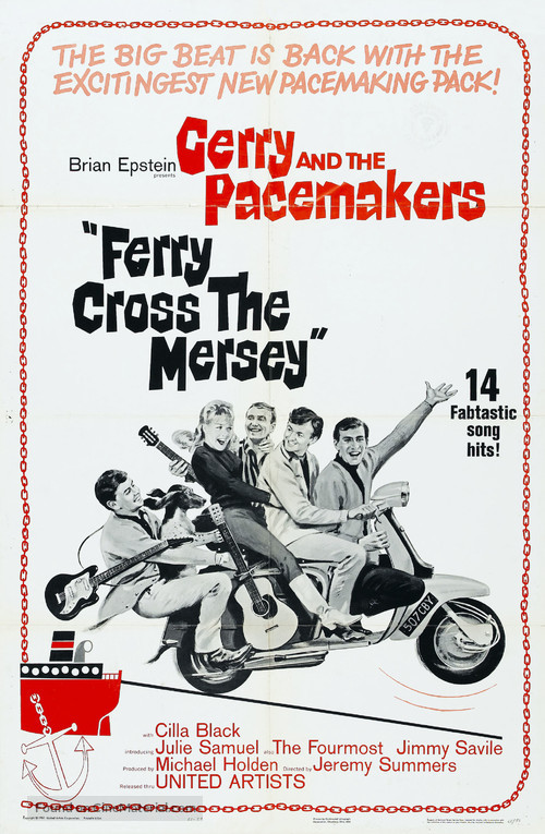 Ferry Cross the Mersey - Movie Poster