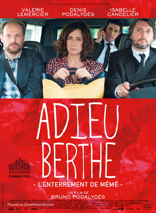 Adieu Berthe - L&#039;enterrement de m&eacute;m&eacute; - French Movie Poster