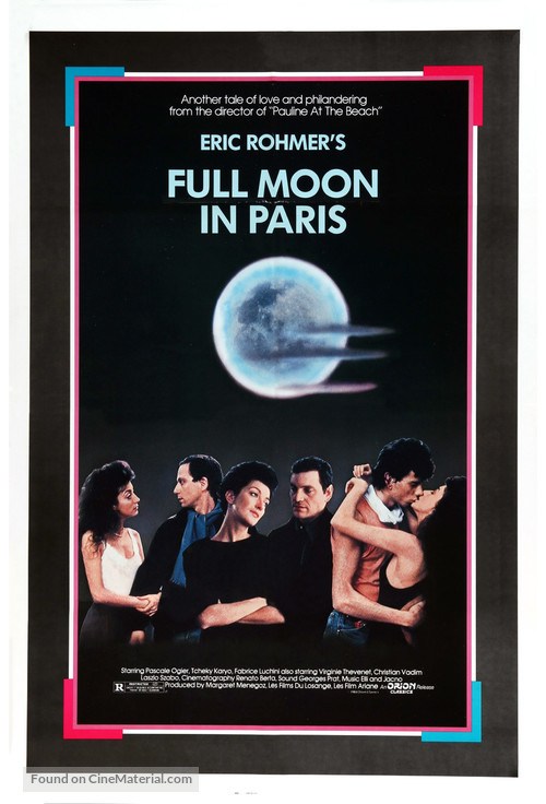 Les nuits de la pleine lune - Movie Poster