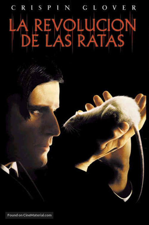 Willard - Argentinian DVD movie cover