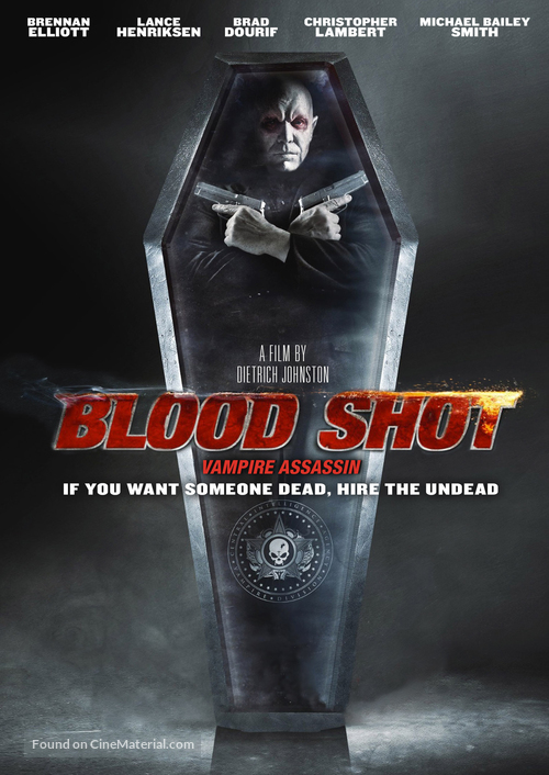 Blood Shot - Canadian DVD movie cover