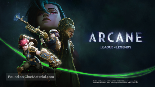 &quot;Arcane: League of Legends&quot; - poster