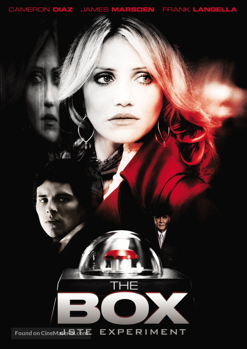 The Box - Czech DVD movie cover
