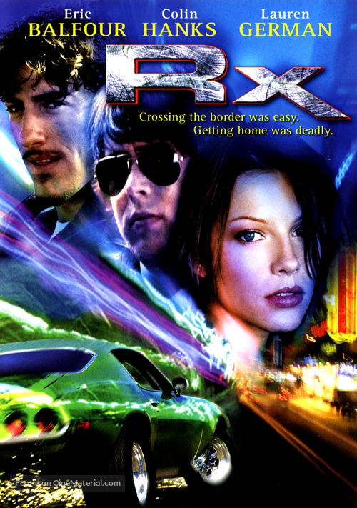 Rx - DVD movie cover