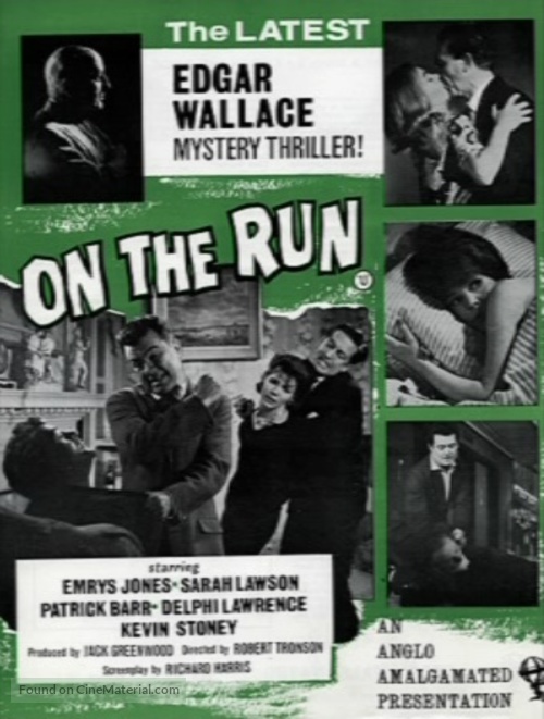 On the Run - British Movie Poster