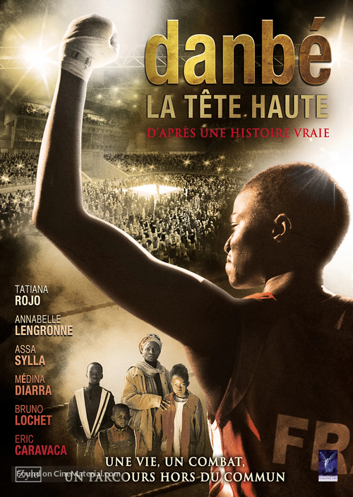 Danb&eacute;, la t&ecirc;te haute - French DVD movie cover