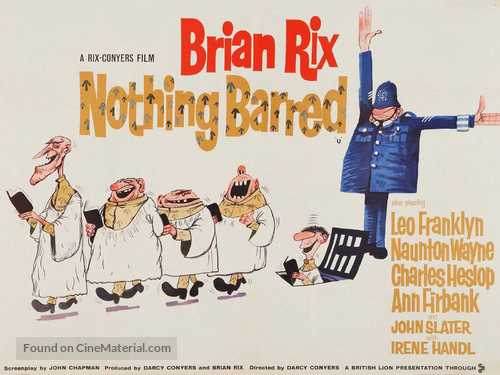 Nothing Barred - British Movie Poster