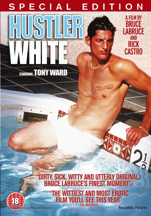 Hustler White - British Movie Cover