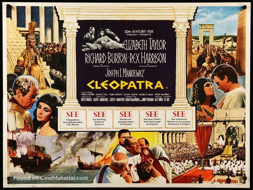 Cleopatra - Movie Poster