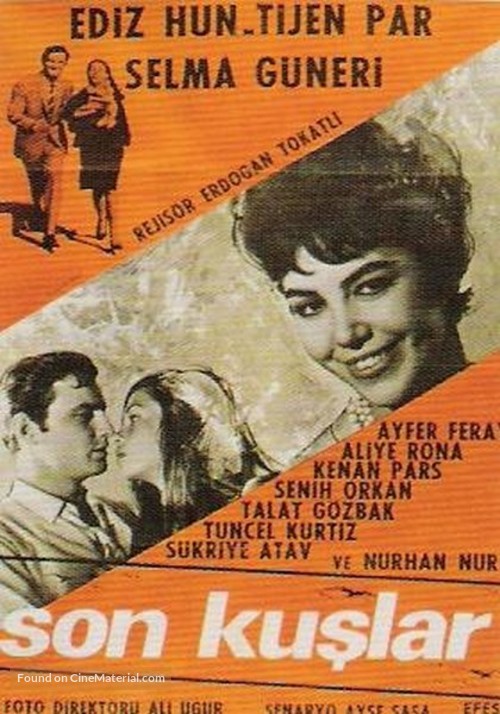 Son kuslar - Turkish Movie Poster
