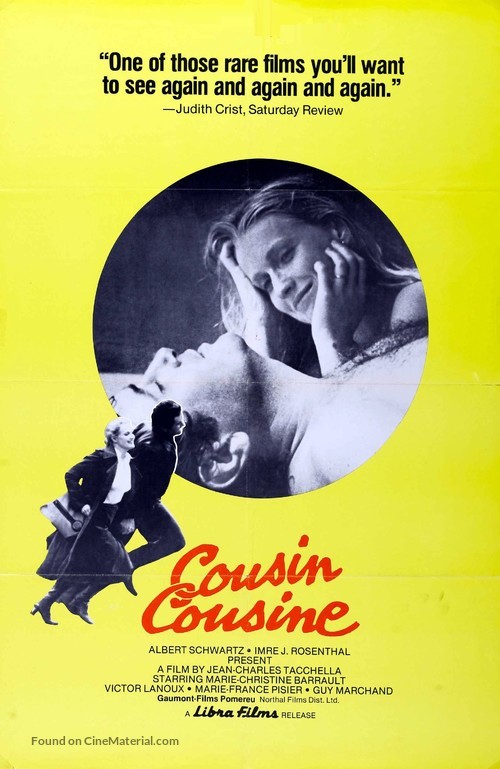 Cousin cousine - Movie Poster