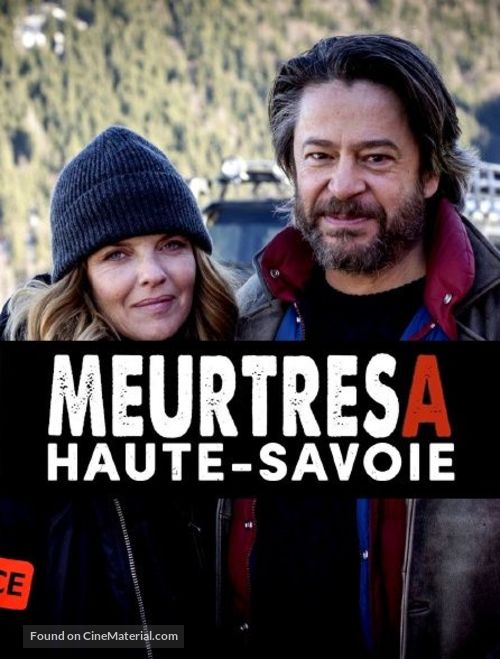 &quot;Meurtres &agrave;...&quot; Meurtres en Haute-Savoie - French Movie Cover