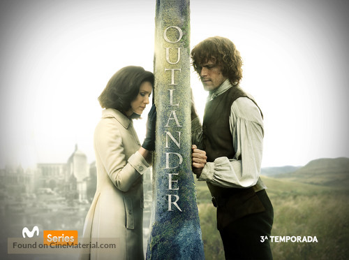 &quot;Outlander&quot; - Spanish Movie Poster