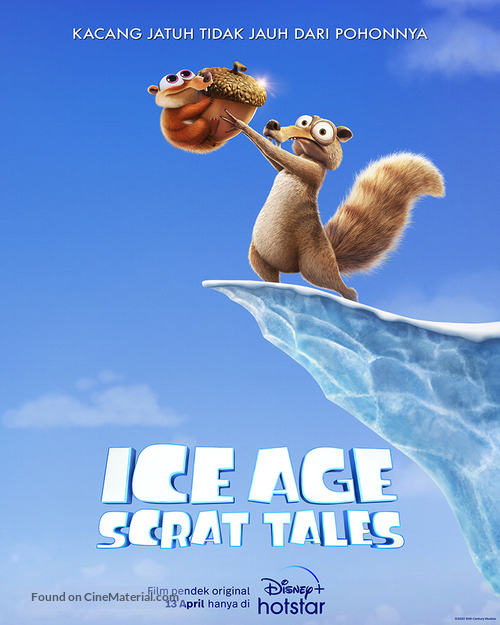 Ice Age: Scrat Tales - Indonesian Movie Poster